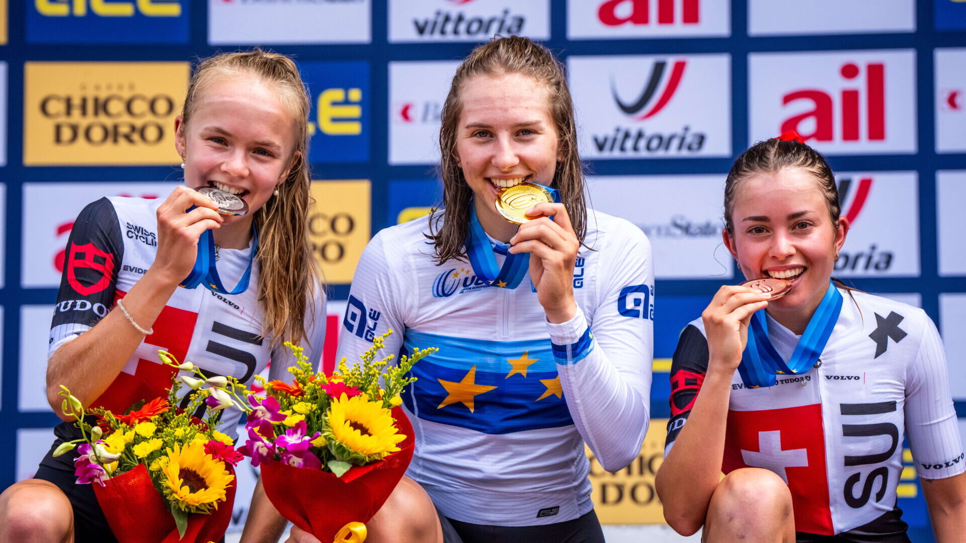 VTT:  nouvelle médaille pour Elina Benoit aux championnats d’Europe