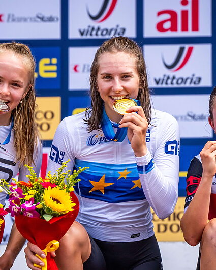 VTT:  nouvelle médaille pour Elina Benoit aux championnats d’Europe