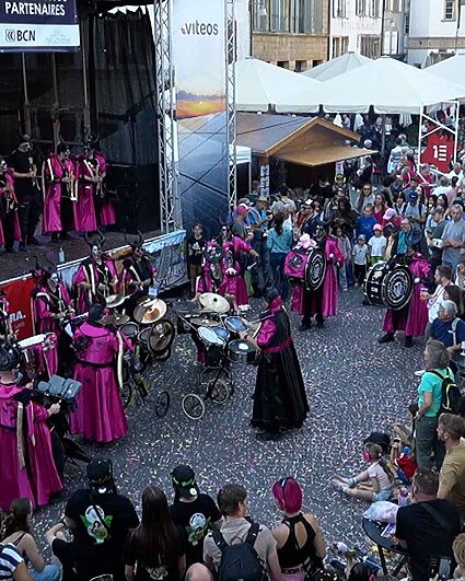 Au coeur de la 99e Fête des Vendanges