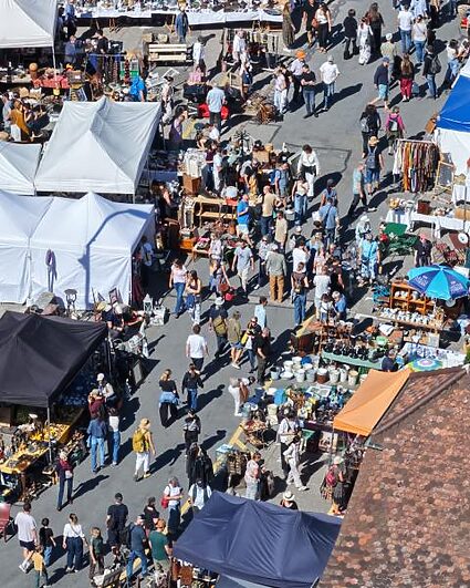 Une année incroyable pour la Brocante du Landeron
