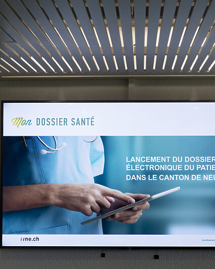 Dossier électronique du patient: Neuchâtel rejoint CARA
