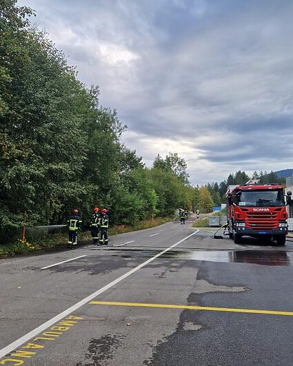 Les pompiers neuchâtelois se préparent aux feux de forêt