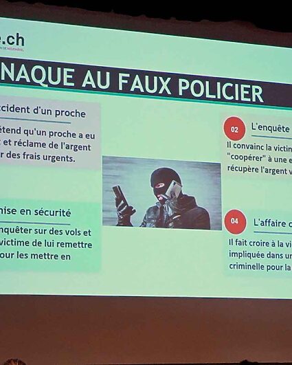 Quand les faux policiers s'invitent au bout du fil