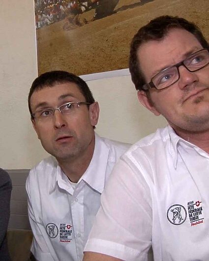 Deux événements qui ont marqué l'histoire de la Fête fédérale de lutte à Neuchâtel